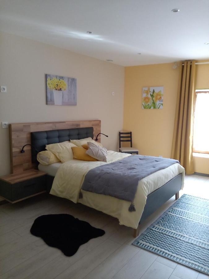 Jonquille Chic La Piccola Venezia Bed & Breakfast Vrécourt Exterior foto