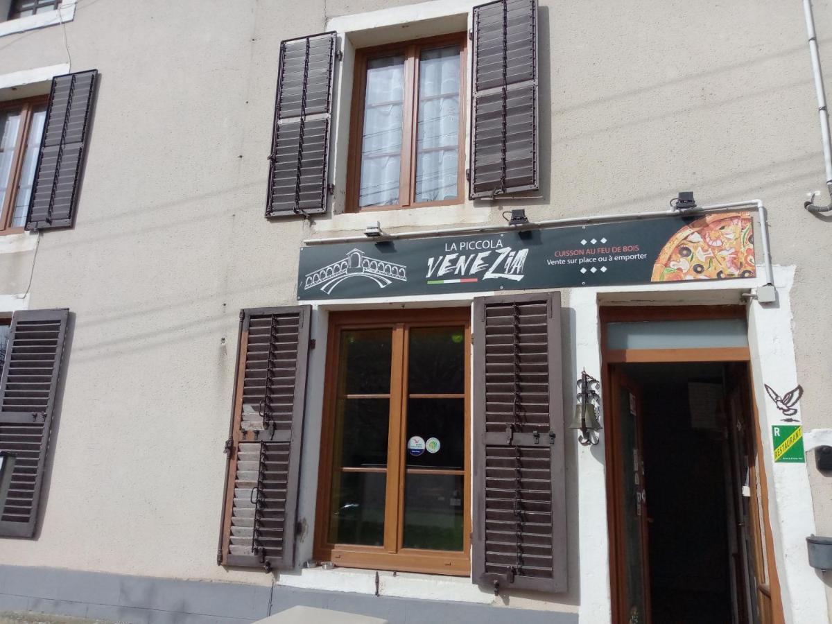 Jonquille Chic La Piccola Venezia Bed & Breakfast Vrécourt Exterior foto